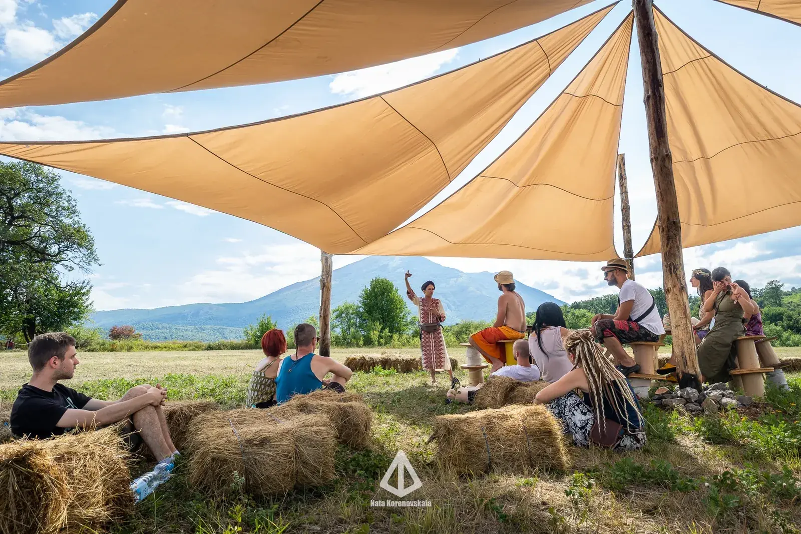 An eco village in Serbia: life at Pyramid Village under Mt Rtanj