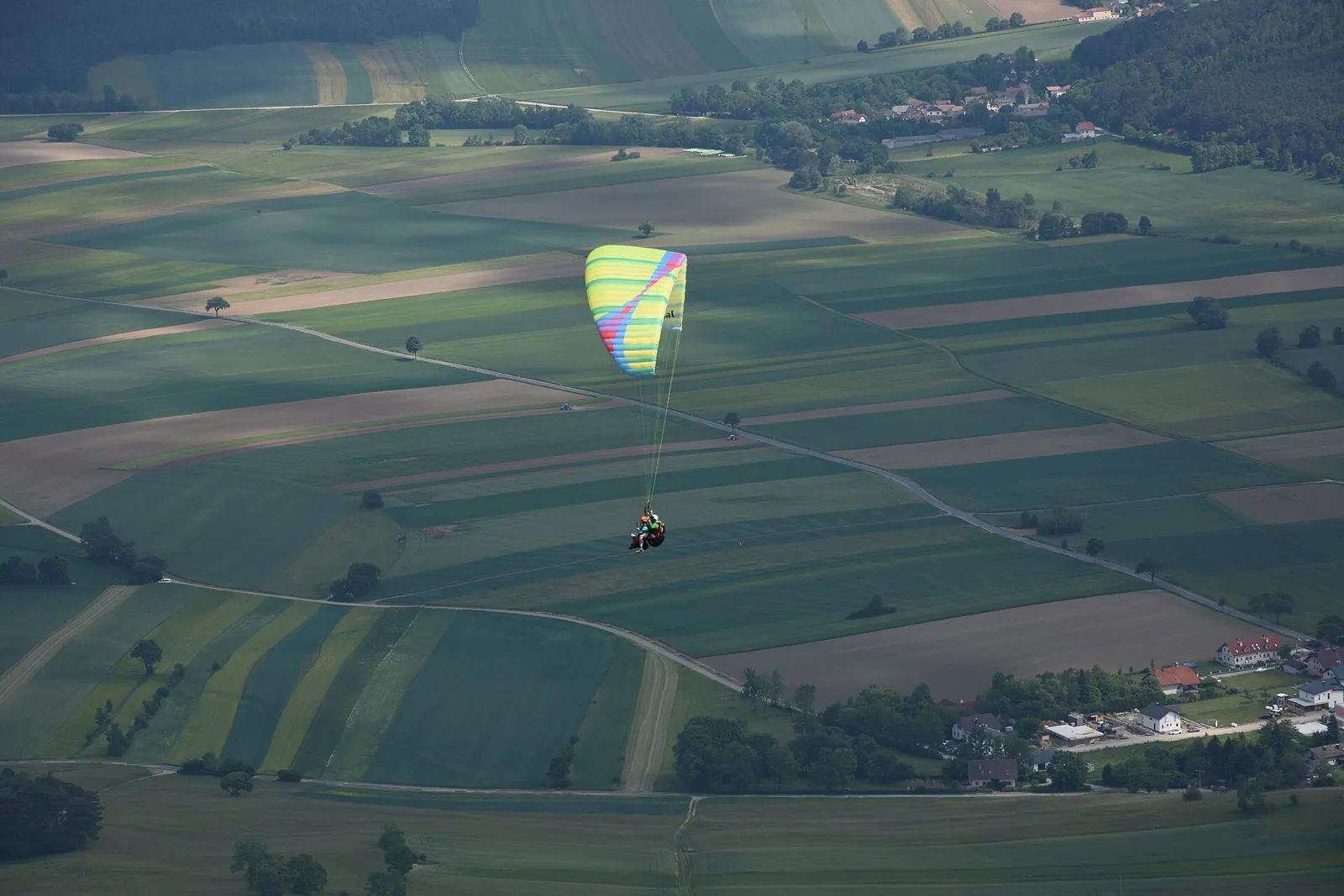 Tandem paraglajding sa Rtnja